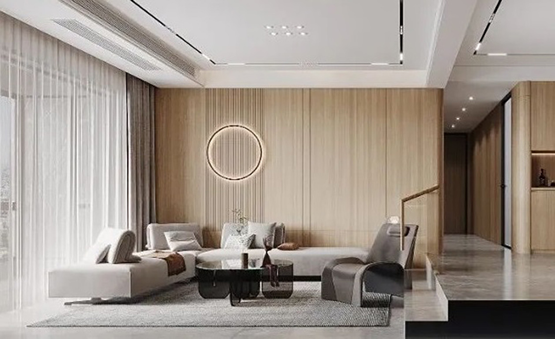 【夢居】超養(yǎng)眼的148㎡現(xiàn)代簡約風(fēng)設(shè)計，融入侘寂元素簡單又高級！