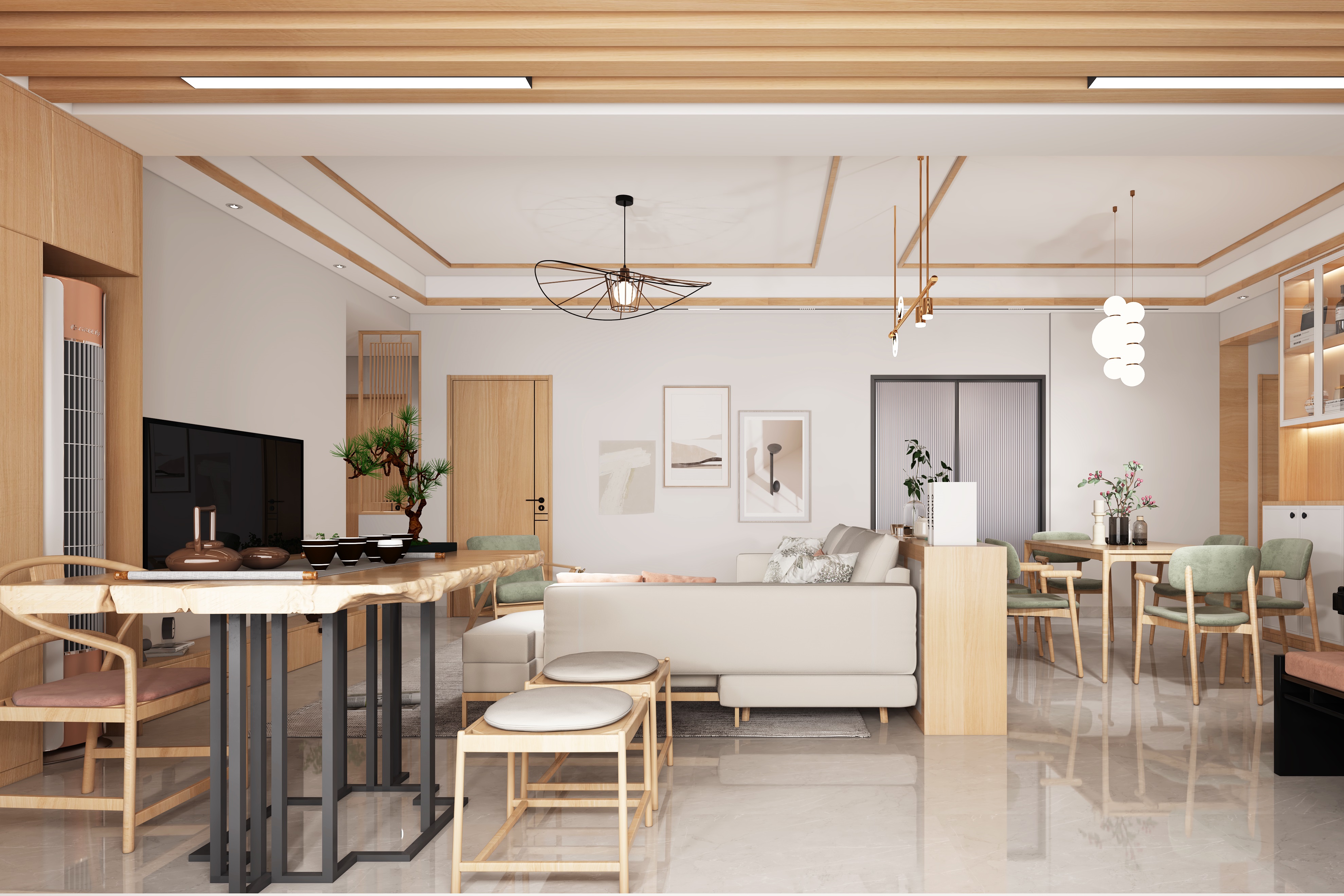 【夢居】139㎡治愈系原木風，打造舒適輕生活！