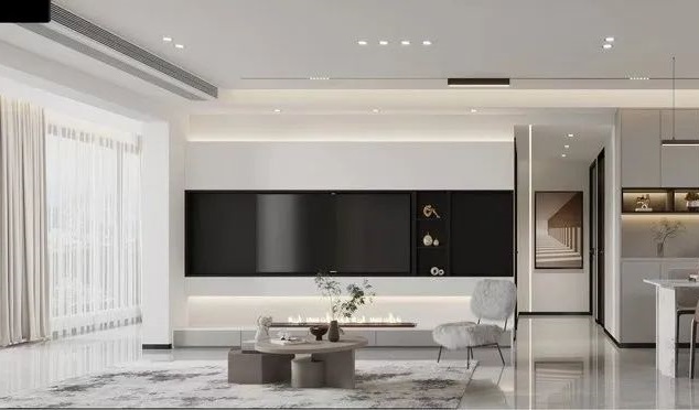 【夢居】120平現(xiàn)代家裝空間，勾勒輕奢質(zhì)感生活！