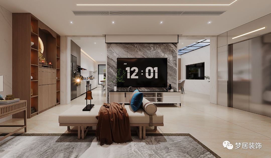 400+平現(xiàn)代風別墅，邂逅從容自然的理想生活！