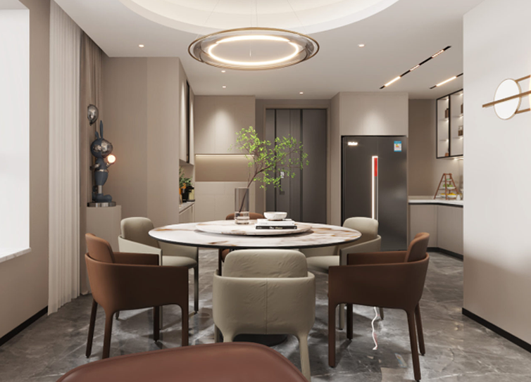 【夢居】162平簡約挑高復式，尋得生活的平衡與和諧。