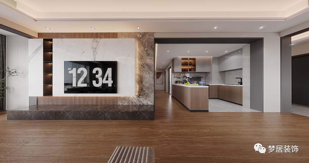 【夢居】130㎡現(xiàn)代精致美宅 | 輕奢有度，浪漫剛好。
