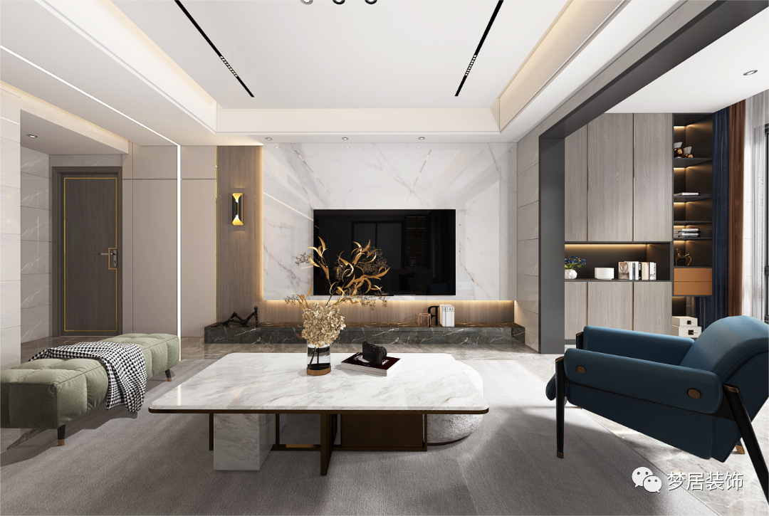 【夢居】155㎡四室兩廳，生活在空間中延伸出無限溫暖。