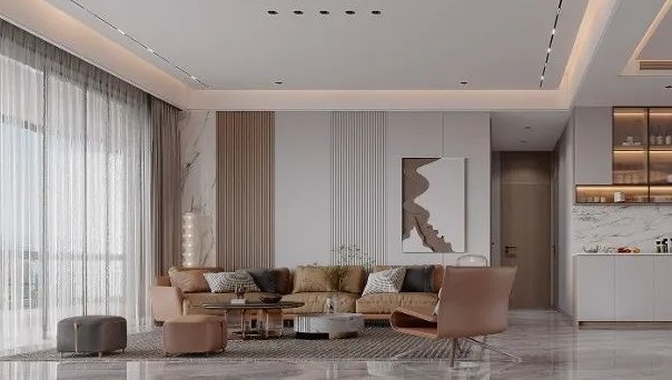 【夢居】315㎡現(xiàn)代簡約新作 | 純粹之宅，容納萬境。