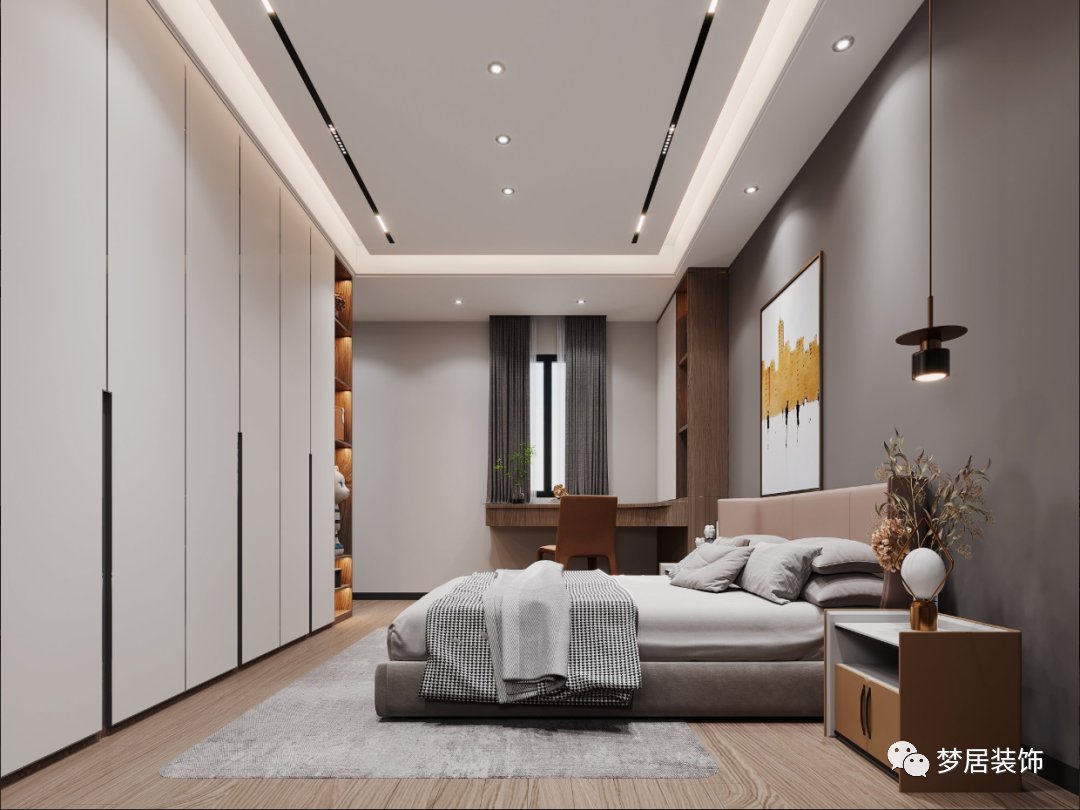 【夢(mèng)居】118㎡現(xiàn)代風(fēng)格家裝，忠于感知，抒寫品質(zhì)生活。