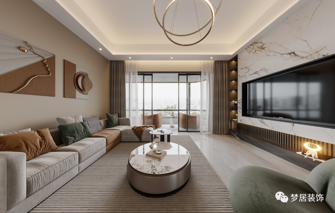 【夢(mèng)居】135㎡現(xiàn)代輕奢，用生活取悅自己！