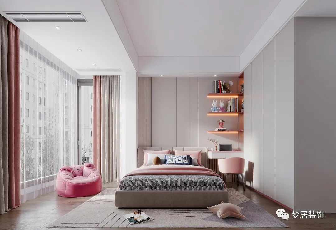 【夢(mèng)居】火爆今夏的“多巴胺風(fēng)格”，放在家裝界也超出圈！