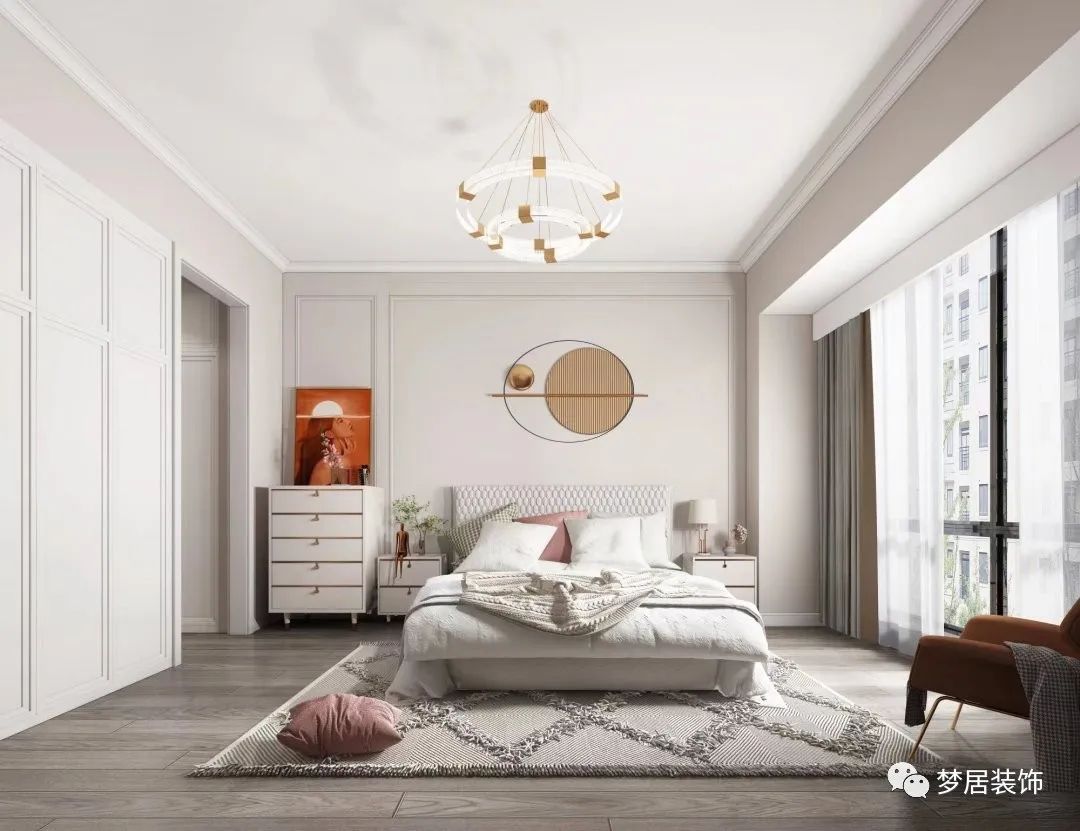 【夢居】125㎡現代美式，尋覓一份美式混搭的浪漫生活！