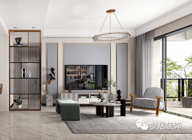 【夢居】120㎡混搭設計，浪漫的復古與潮流。