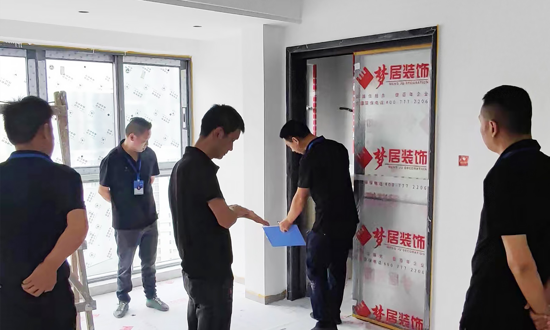 【夢居】每月工地大巡檢——專注細(xì)節(jié)，我們始終向前！