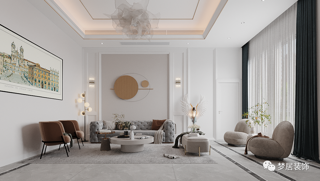 【夢居】新晉網紅家裝，慵懶復古的秋日“美拉德”猜想。