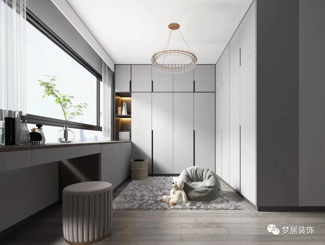 【夢居】130㎡現(xiàn)代簡約空間，治愈溫暖的高級享受。