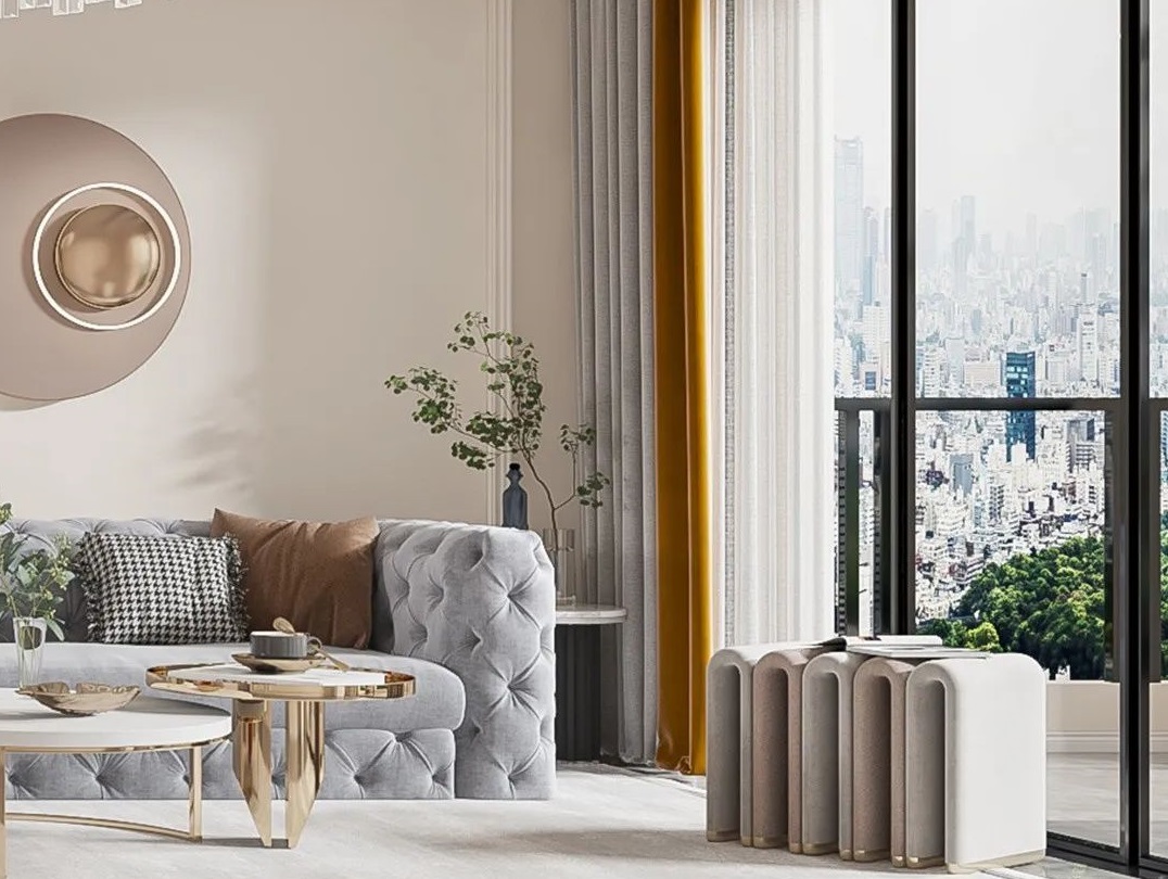 【夢居】140㎡奶油風(fēng)打造高顏值空間，一半詩意，一半煙火。