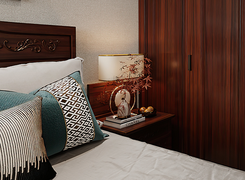 中式?清雅含蓄，悅目芳華——華盈愛琴灣