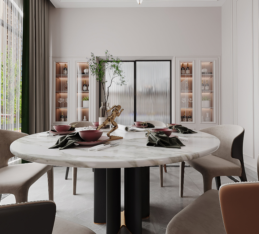 【夢居】387㎡簡約法式別墅，法式浪漫風情滿滿！