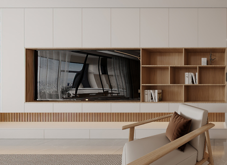 夢居&裝修設計 | 151㎡現(xiàn)代原木的溫馨之家，消解生活瑣碎，尋找生活的松弛感。