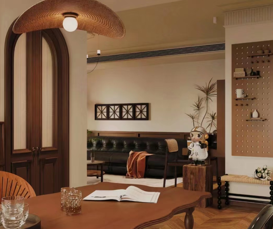 夢居&裝修設計 | 裝修真的不建議輕易選擇中古風，因為美慘了！