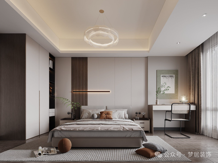 夢居&裝修設計 | 墻面硬包還是軟包？搭配上燈帶提升氛圍感還隔音！