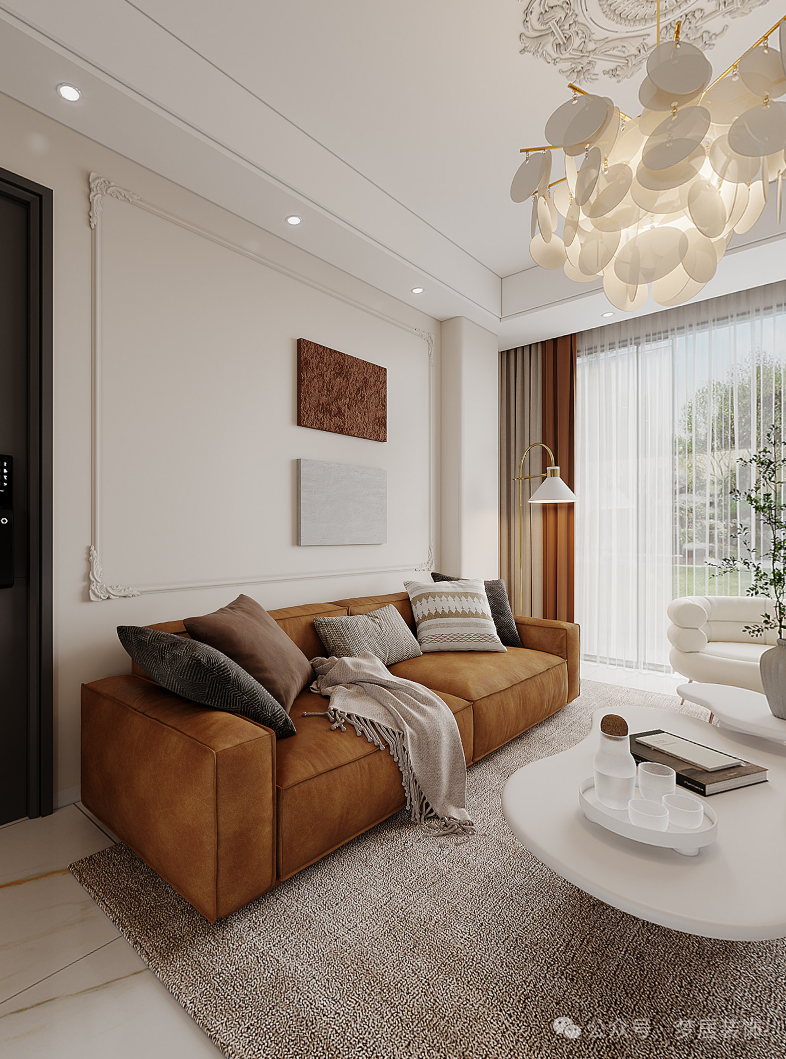 夢居&裝修設計 | 240㎡輕法式風，當代年輕人的一見傾心