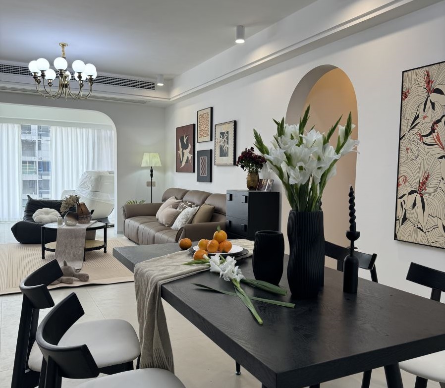 中古風設(shè)計實景落地