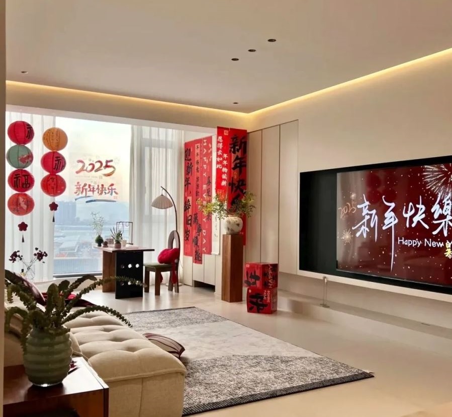 夢居&裝修設(shè)計 | 5個新年家居布置tips，這樣布置更有年味兒~