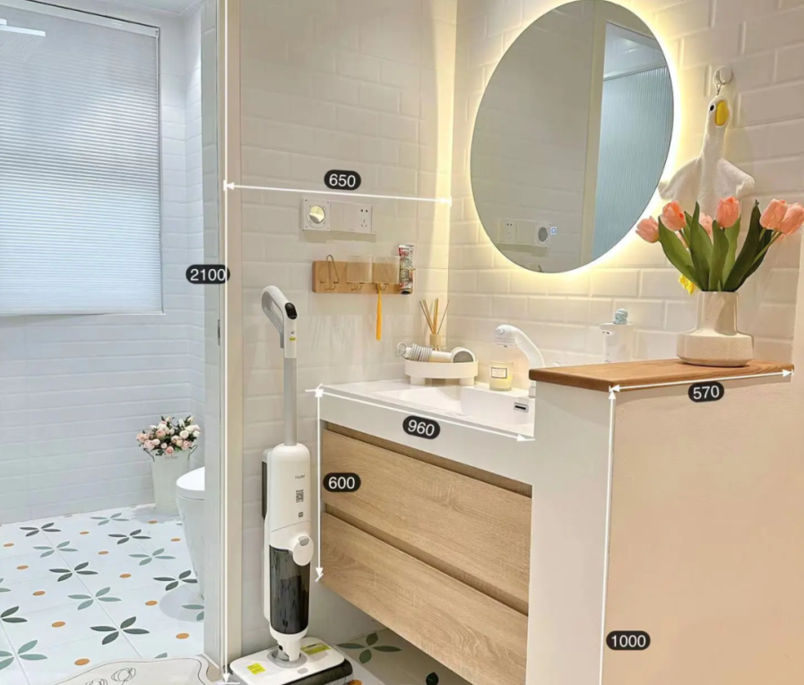 夢居&裝修設(shè)計 | 越來越多人衛(wèi)生間“不裝洗手臺”了？看看這些業(yè)主的設(shè)計，恨不得回家砸了重裝！