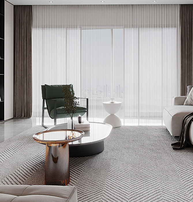 夢居&裝修設(shè)計 | 243㎡現(xiàn)代輕奢混搭設(shè)計，藏著對生活的不將就。