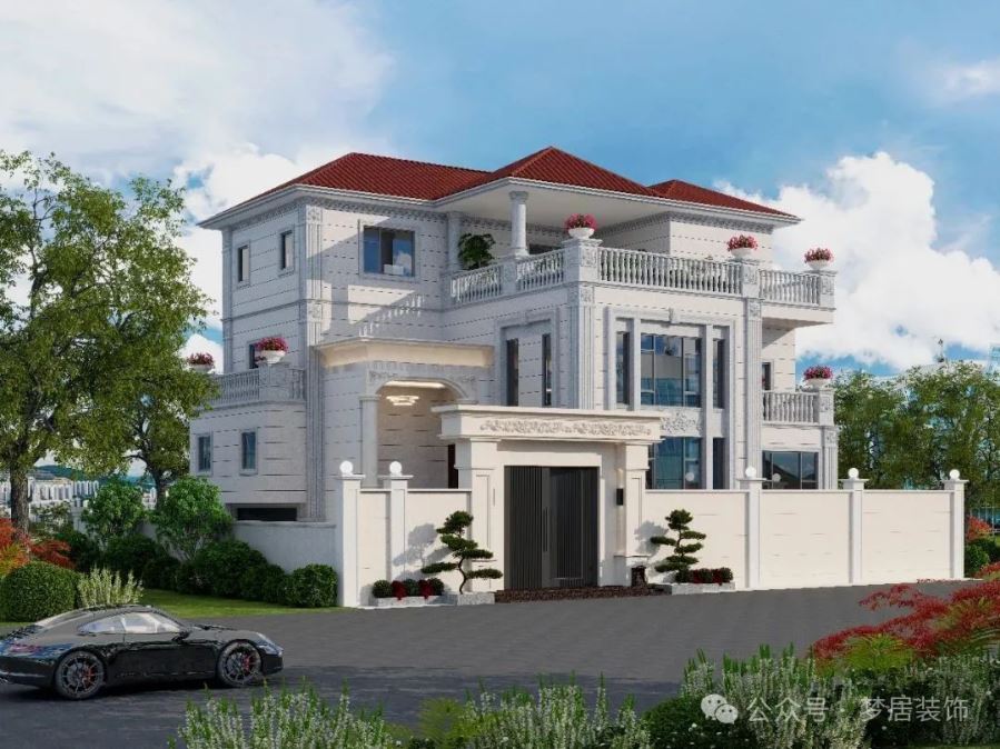 夢居&裝修設(shè)計 | 800㎡新中式別墅的 “形意”重塑，簡而有致，怡然心悟。