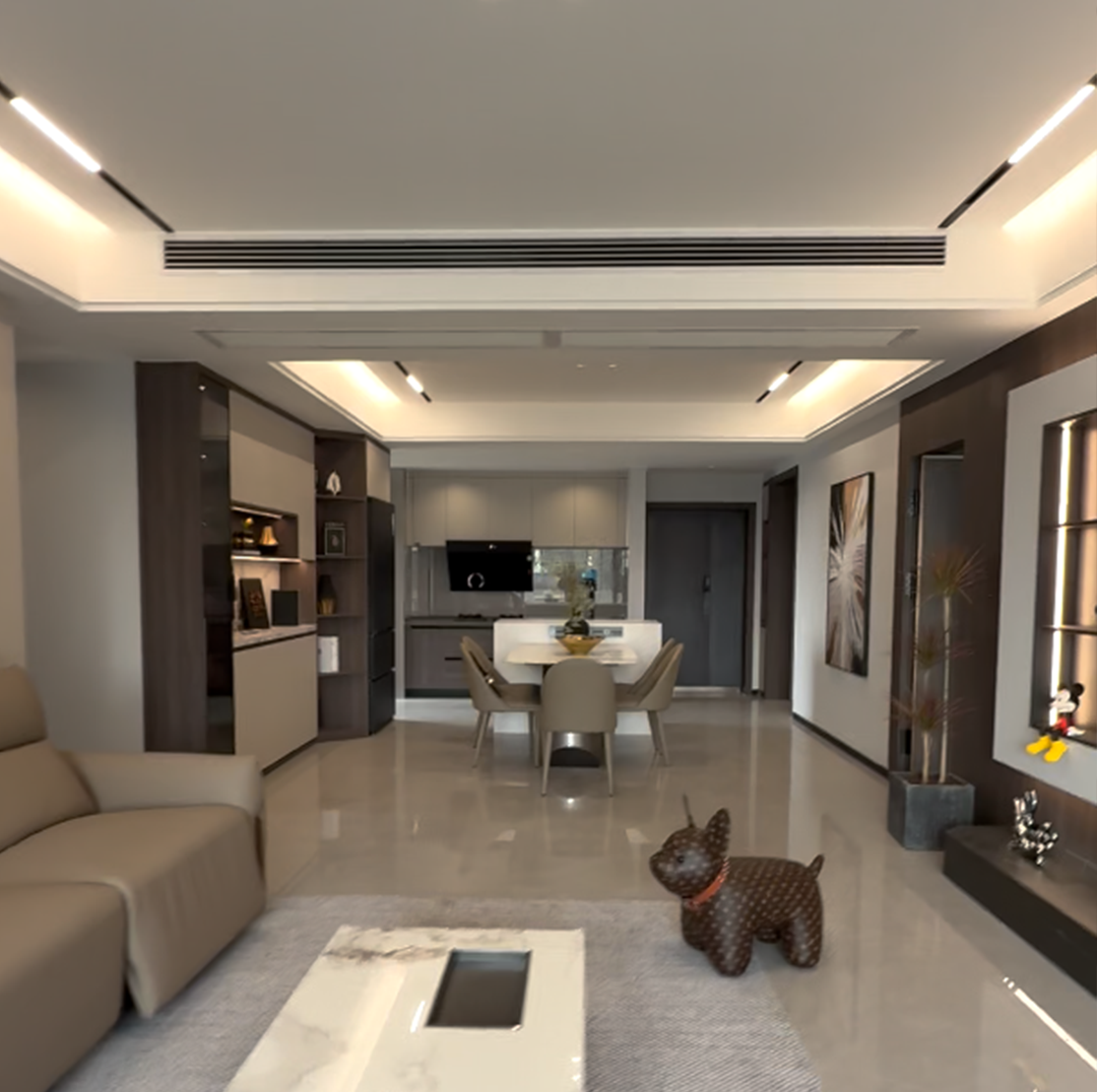 意式簡約落地—高級(jí)感滿滿的家