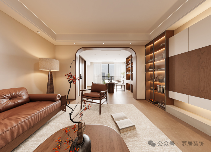 夢(mèng)居&裝修設(shè)計(jì) | 200㎡懷舊中古風(fēng)設(shè)計(jì)，空間的時(shí)光島嶼，讓繁復(fù)的思緒沉淀。