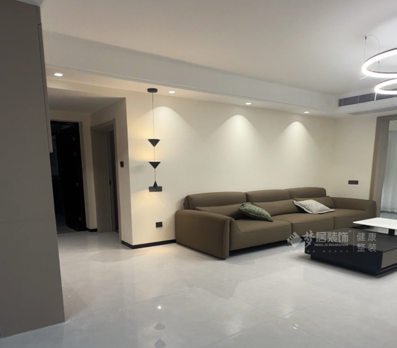 舒適現代風|開放式廚房開闊又通透