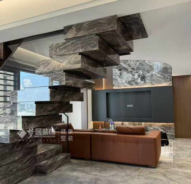 意式輕奢復(fù)式樓完工