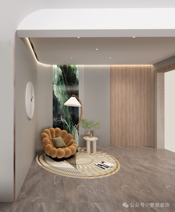 夢居&裝修設(shè)計 | 450㎡現(xiàn)代簡約寶藏別墅，松弛中自帶時尚張力。