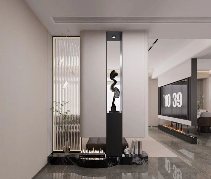 夢(mèng)居&裝修設(shè)計(jì) | 300㎡三層頂樓復(fù)式現(xiàn)代極簡(jiǎn)設(shè)計(jì)，低調(diào)簡(jiǎn)約，精致有品。