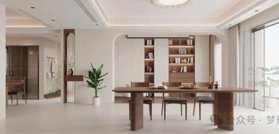 夢居&裝修設(shè)計(jì) | 時(shí)空碰撞！230㎡住宅，現(xiàn)代與中古風(fēng)情的完美融合！