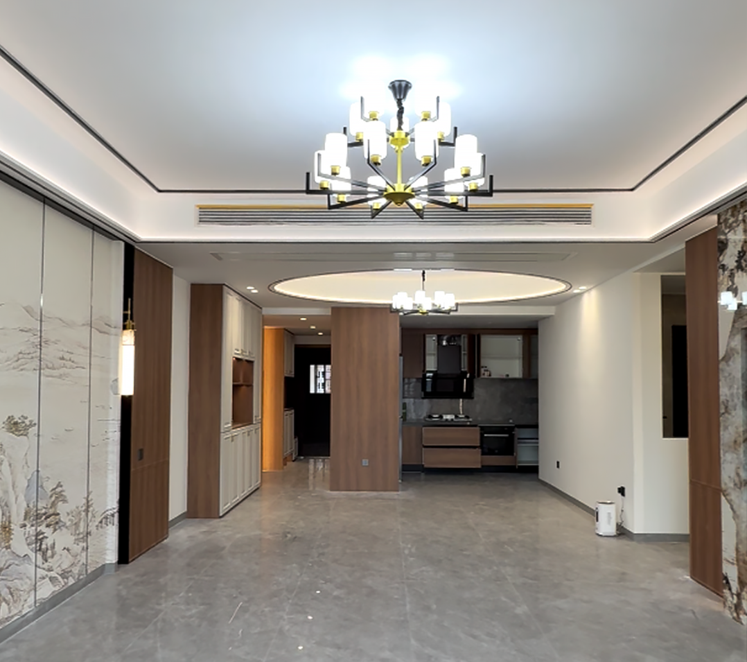 新中式風(fēng)格落地