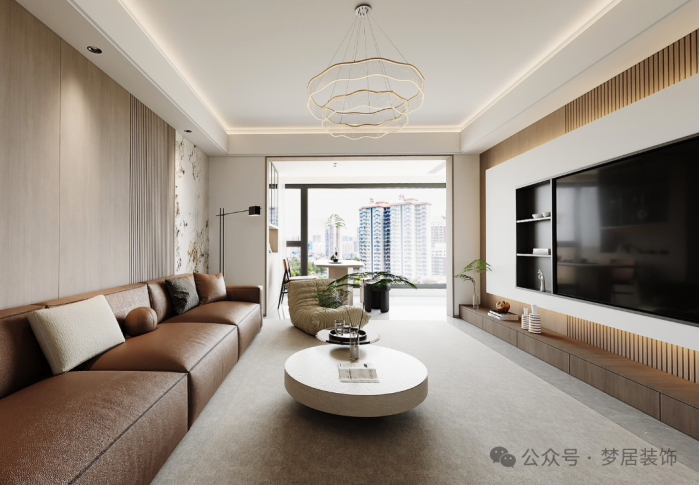 夢居&裝修設(shè)計(jì) | 180㎡現(xiàn)代意式住宅，用質(zhì)感演繹生活美學(xué)。