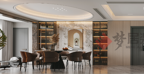 夢居&裝修設(shè)計(jì) | 現(xiàn)代輕奢復(fù)式大宅，主臥高級(jí)舒適的套間設(shè)計(jì)真的完全戳中審美